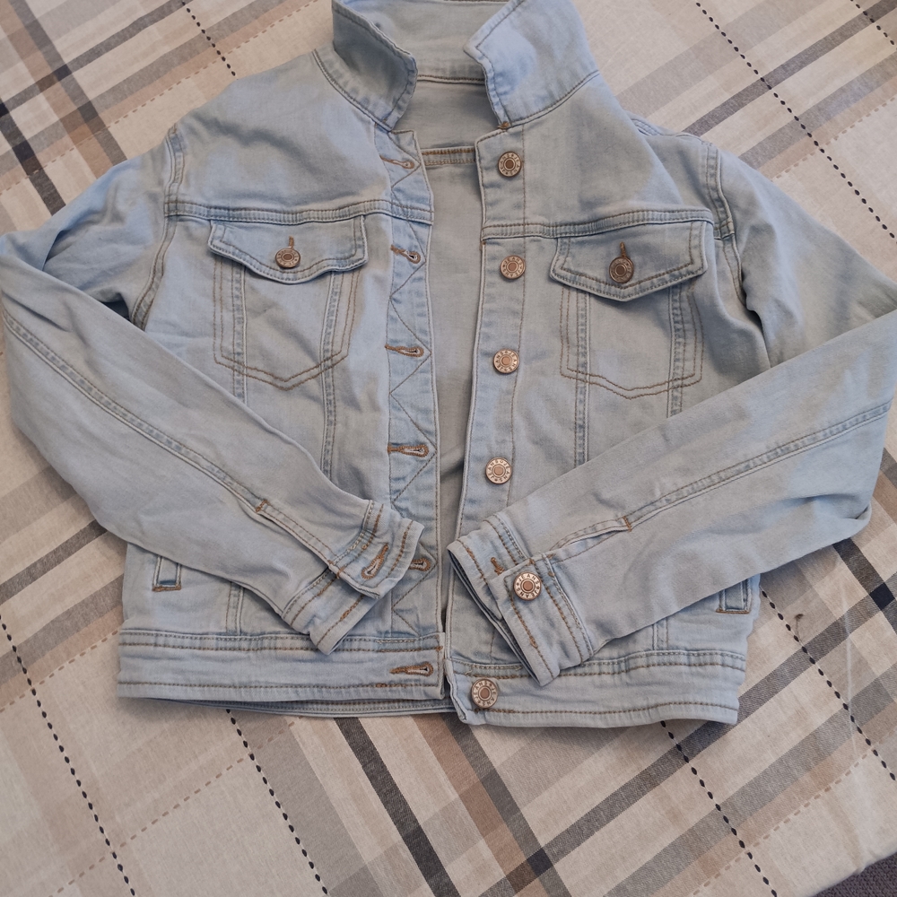 Light Blue Denim Jacket